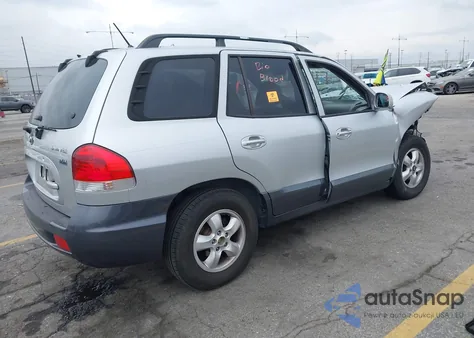 2005 Hyundai Santa Fe Gls/Lx z USA, uszkodzony, nr VIN KM8SC13E95U010826